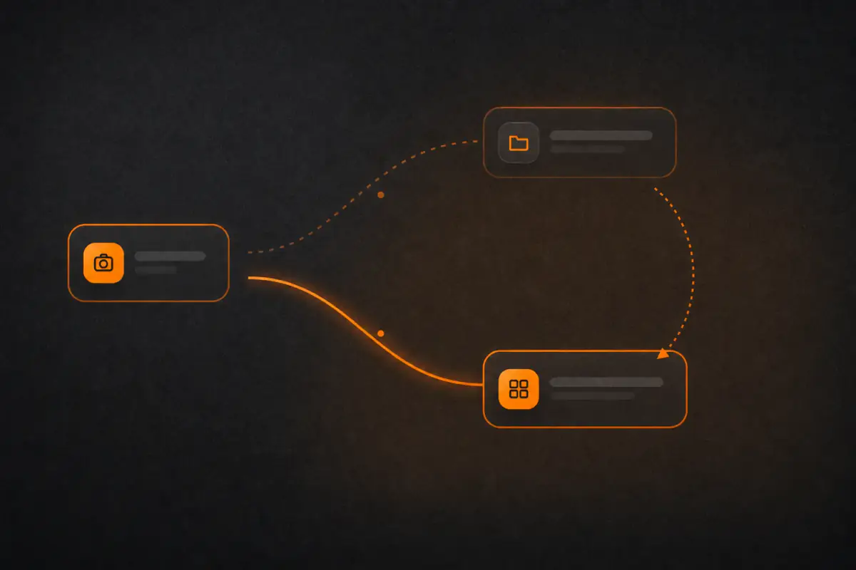 Decision guide: Drive folders vs event software